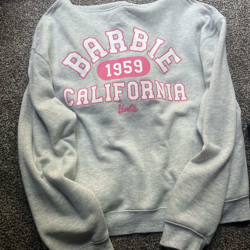 Vintage 90s Inspired Barbie Hoodie